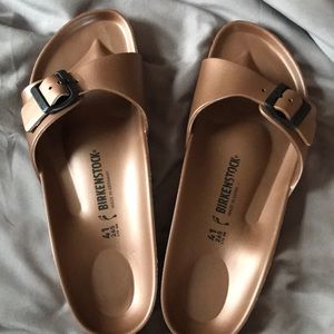 Birkenstock Madrid EVA Copper  flip flops
